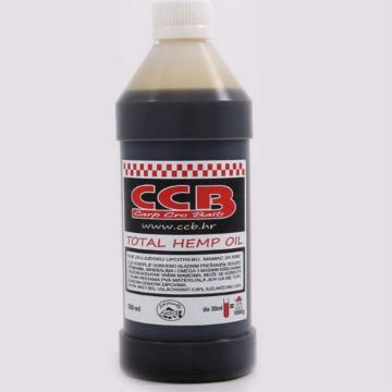 CCB Total Hemp Oil 250ml
