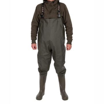 Fox Khaki HD Waders Čizme Hlače za ribolov ulazak u vodu 