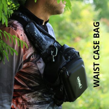 CASTED Waist Case Bag + Lure Box torbica za spinning i varaličarski ribolov